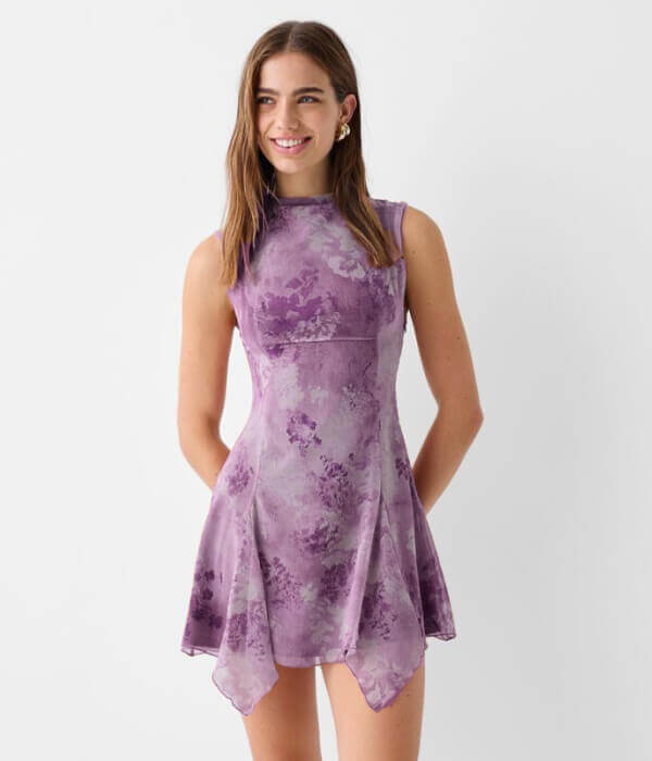 Flare Sleeve Lace Tunic - Terminal 1 Clothing
