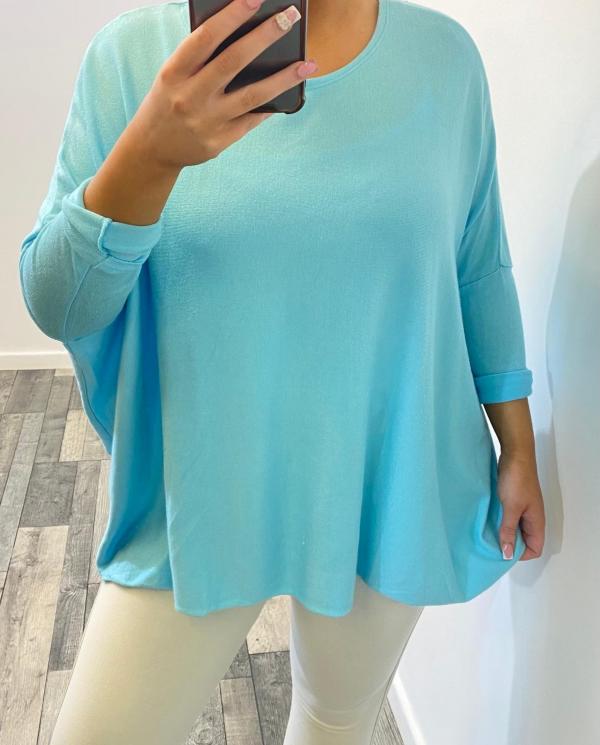 Brushed Knit Swing Top - Terminal 1 Clothing