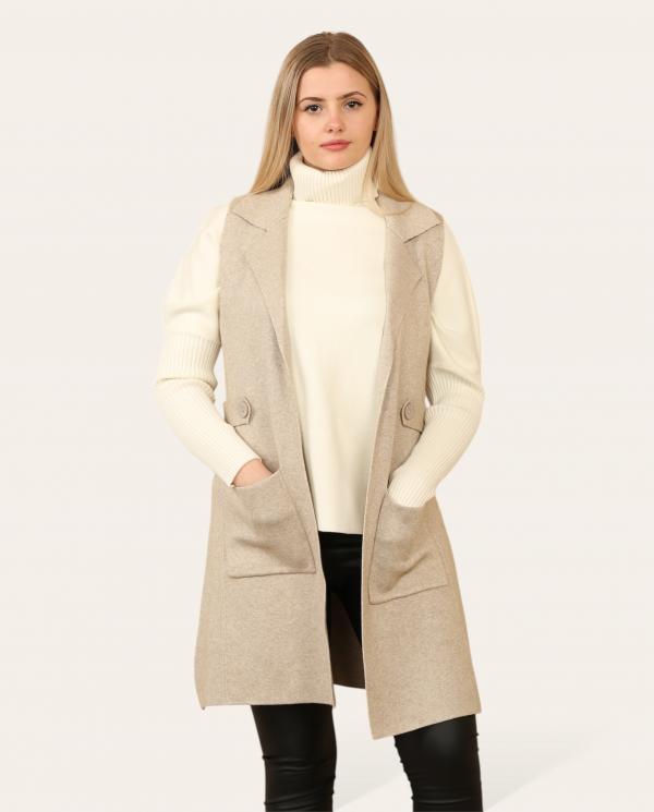 Button Side Waistcoat - Terminal 1 Clothing