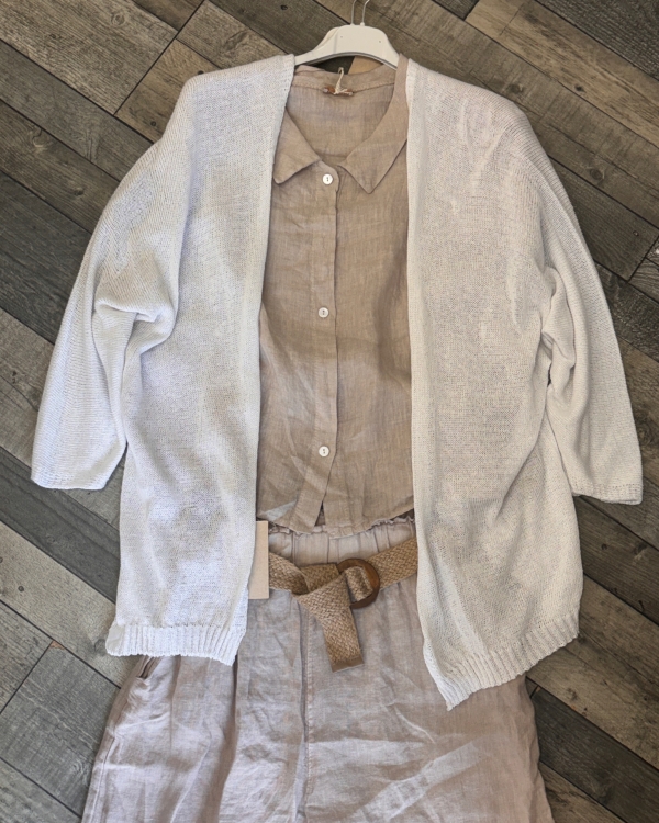 Open Front Knit Cardigan - Terminal 1 Clothing